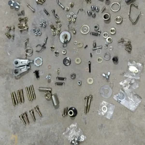 Parts on Bike