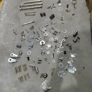 Parts on Bike