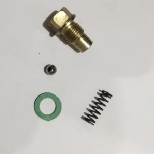 Parts on Bike
