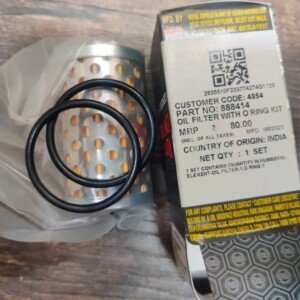 Parts on Bike
