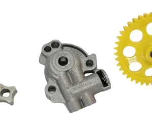 Parts on Bike