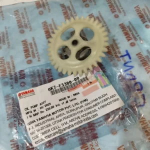 Parts on Bike