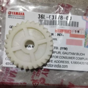 Parts on Bike