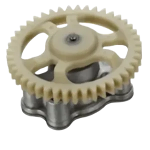 Parts on Bike