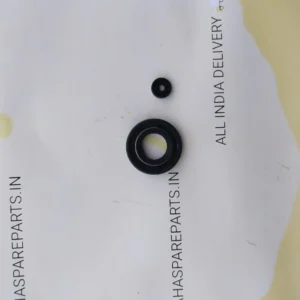 Parts on Bike