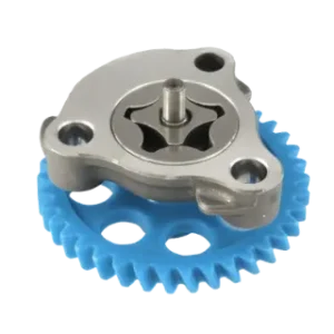 Parts on Bike