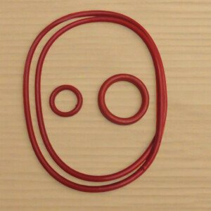 Oil RING KIT FOR CHETAK OLD BRAVO