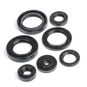 Parts on Bike