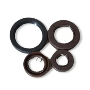 Parts on Bike