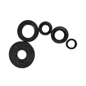Parts on Bike