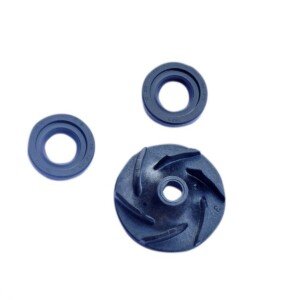 Parts on Bike