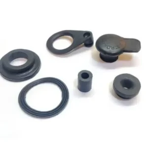 Parts on Bike