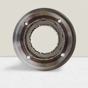 Parts on Bike