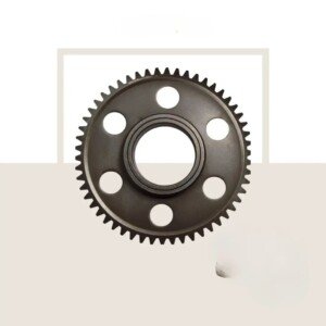 Parts on Bike