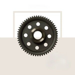 Parts on Bike