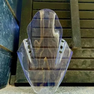 Original Racing Full Visor For Ktm Rc 125 200 390 (transparant) Bike Windshield Latest 2023