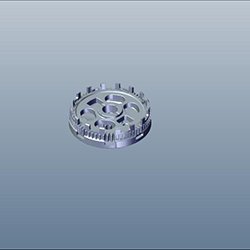 Parts on Bike
