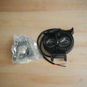 OWL FOG LIGHT FOR BIKE / led fog light for bike and scooter white colour