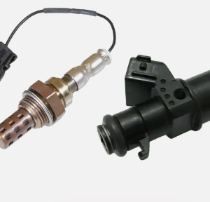 Parts on Bike