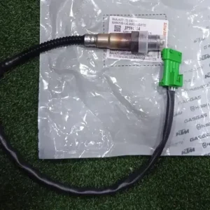 Parts on Bike