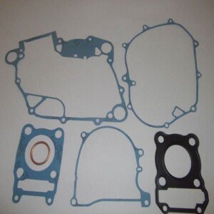 Parts on Bike