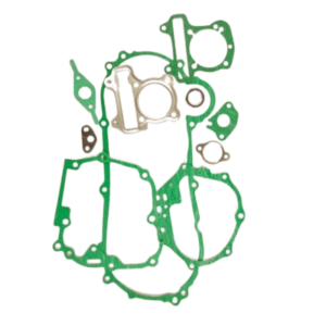 Parts on Bike