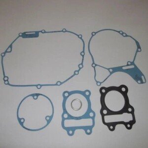 Parts on Bike