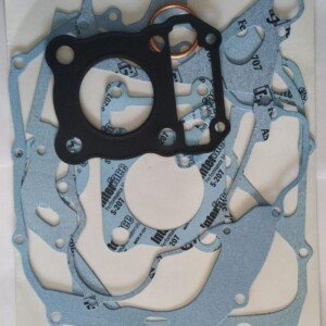 Parts on Bike