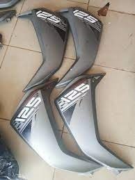 Parts on Bike