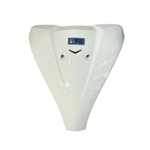 Panel Front Top CIELO White For TVS Jupiter 125