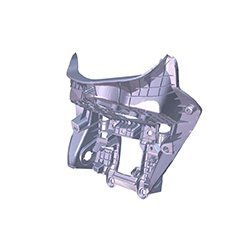 Parts on Bike