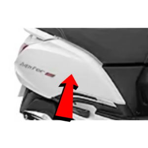 Panel Left Hand Side Cielo White Refresh For TVS Jupiter 125