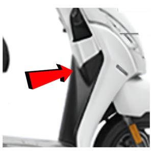 Panel Rear For TVS Jupiter 125