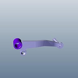 Parts on Bike