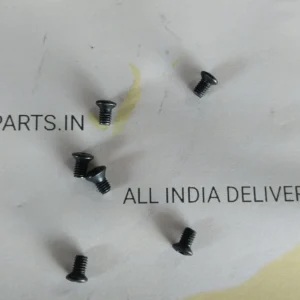 Parts on Bike