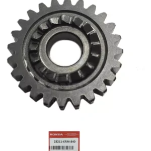 Parts on Bike