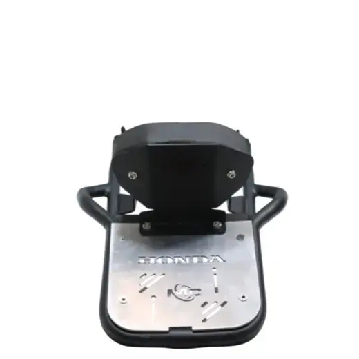 PIPE CARRIER WITH ALUMINIUM PLATE WITH BACKREST