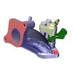 Pipe Comp Inlet Assy For Splendor Plus | Splendor+ Canvas | Splendor+ Ibs Bsvi | Splendor+ Sports | Hero