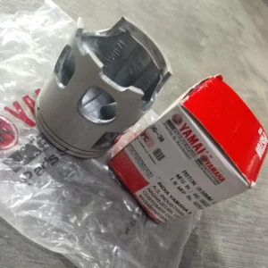 Parts on Bike