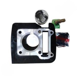 Parts on Bike