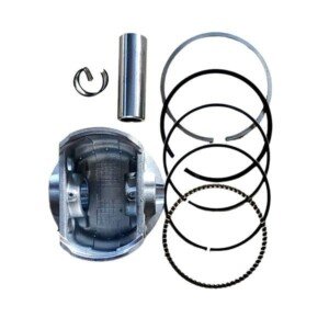 Parts on Bike