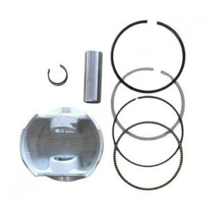 Parts on Bike