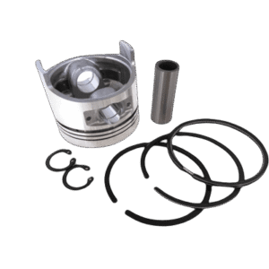Parts on Bike