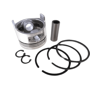 Parts on Bike