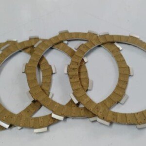 Parts on Bike
