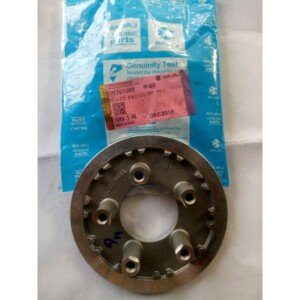 Parts on Bike