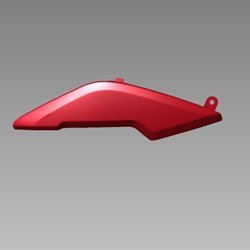 Parts on Bike