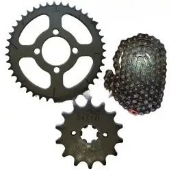 Parts on Bike