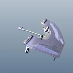 Parts on Bike