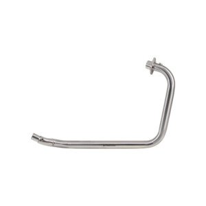 Powerage Performance Headers for Himalayan 411 Brushed Steel Finish